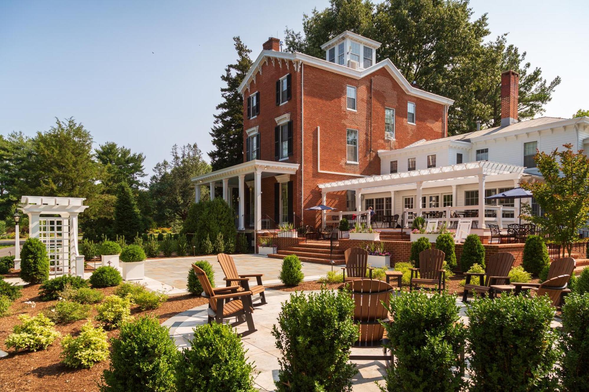 Brampton 1860 Bed & Breakfast Chestertown Exterior photo